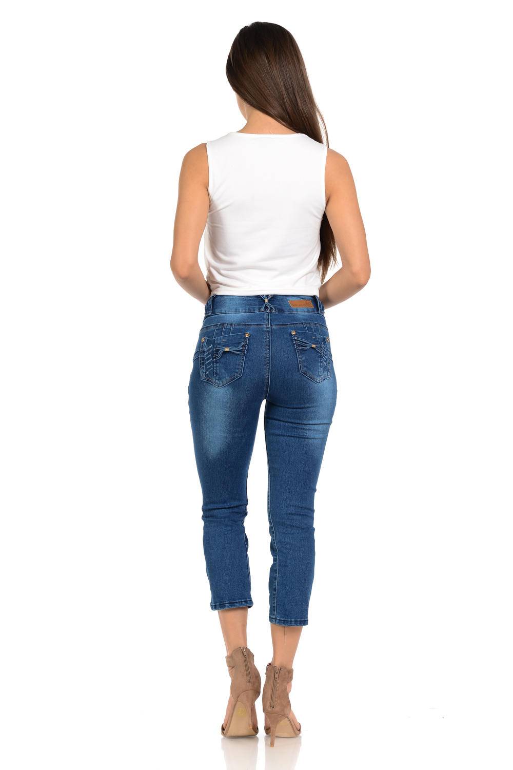 jean capri pants for women size chart