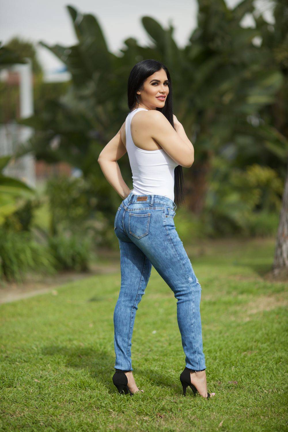 Sweet Look Premium Edition Women's Jeans (Sizing: 14-24) · Plus Size · High  Waist · Push Up · Style N066