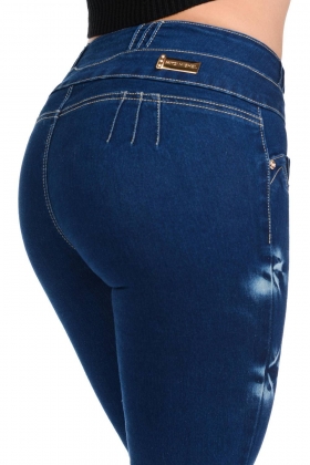 M.Michel Women's Jeans Colombian Design, Butt Lift, Levanta Pompa