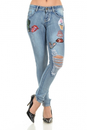 Mitzi Michel Jeans