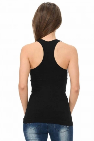 Diamante Fashion Tops